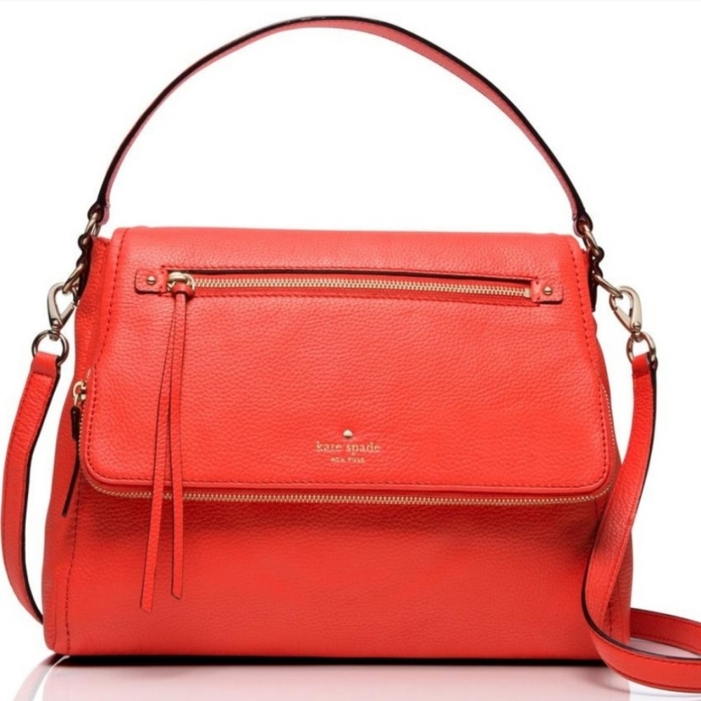 Kate Spade- Cobble Hill Toddy Leather Satchel